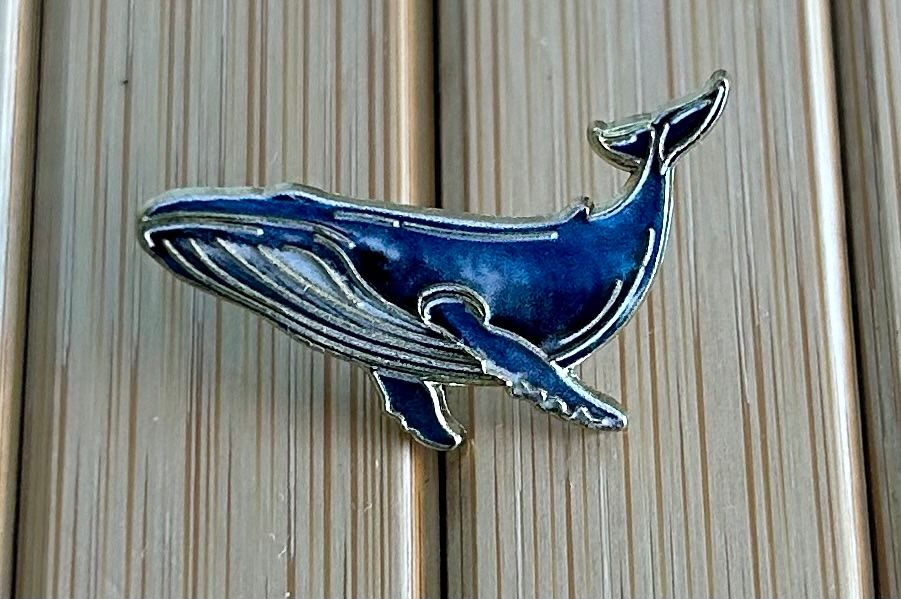 Placchette & Badge: Pin   Wal / Pottwal – Nuovo e nell'imballaggio originale da Geneve venduto da vane267