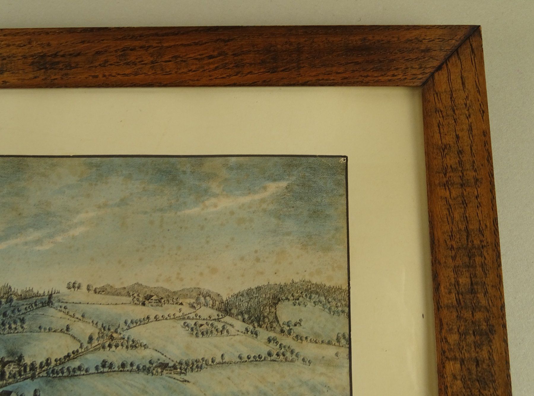 Incisioni: LANGNAU, BERN, LITHOGRAPHIE UM 1830 – Usato da Grüningen venduto da Kartensammler 4
