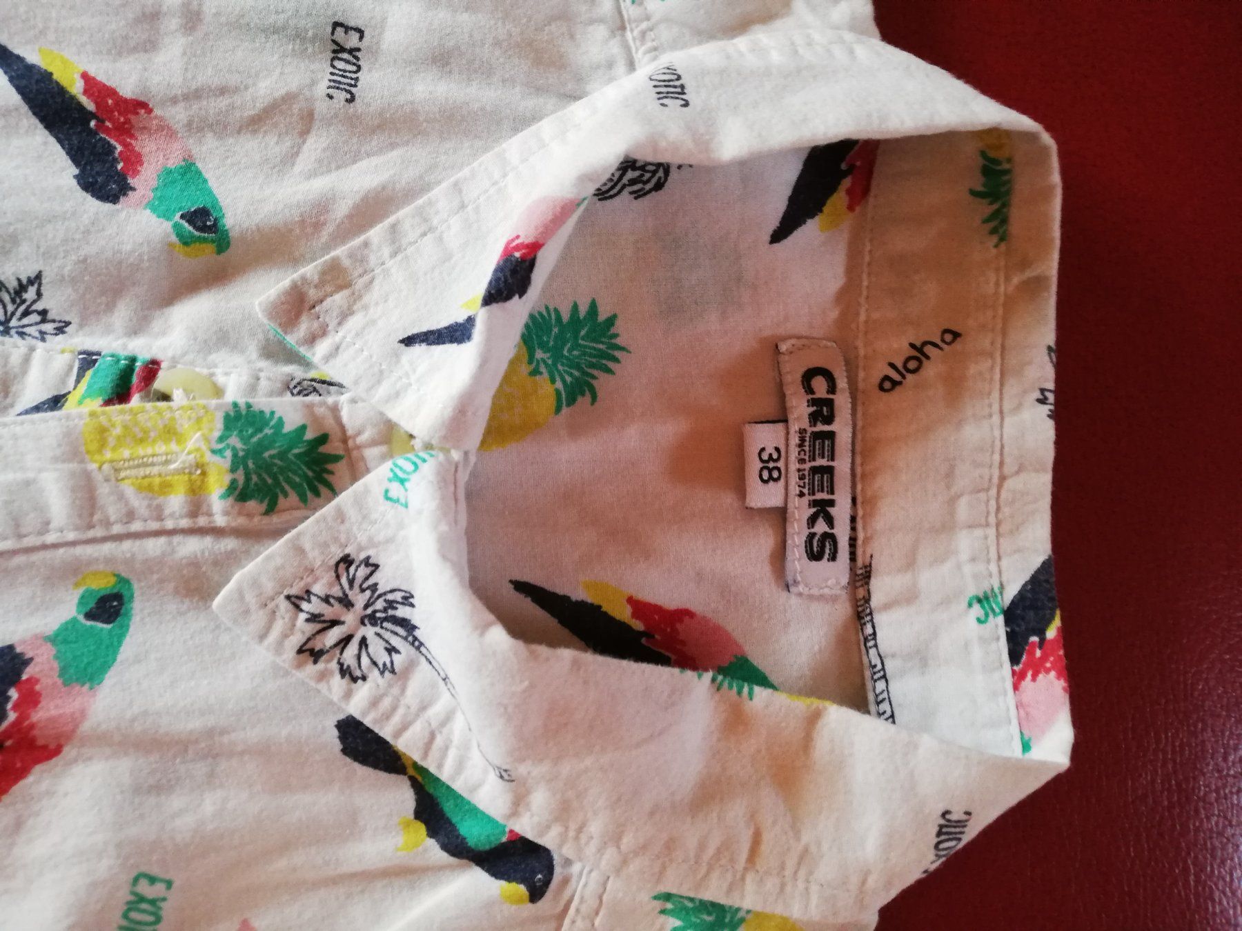 Blusen: Blouse – Gebraucht aus St-Livres von rongegrugne 3