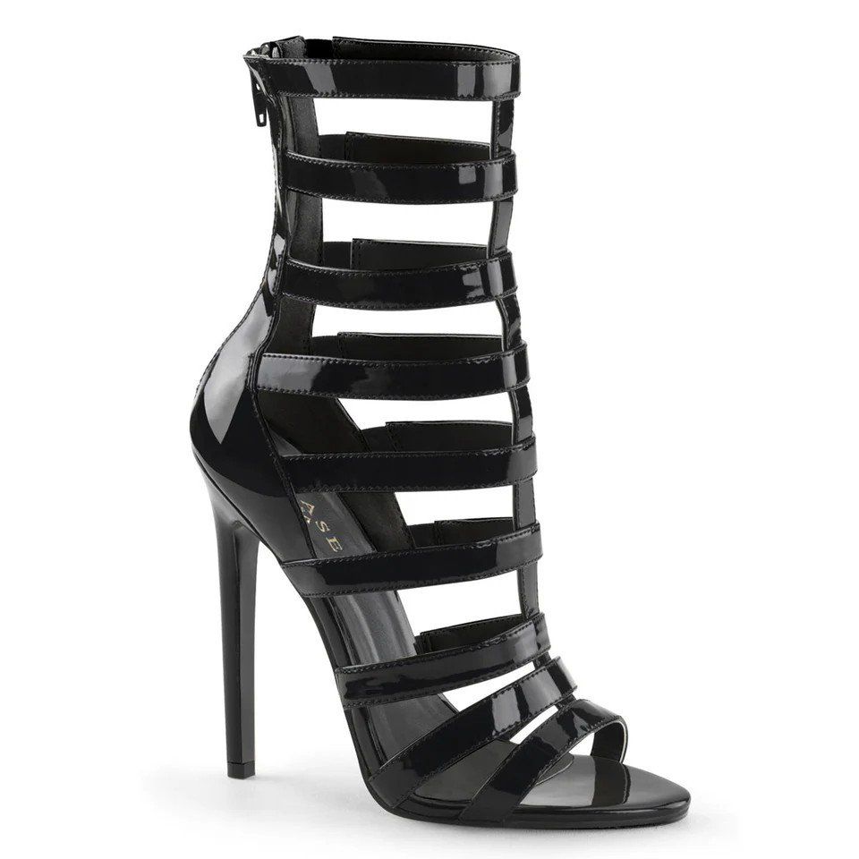 Scarpe da donna: Sandales Talon Haut Marque Pleaser, Taille 41 – Usato da Corseaux venduto da dragonfra