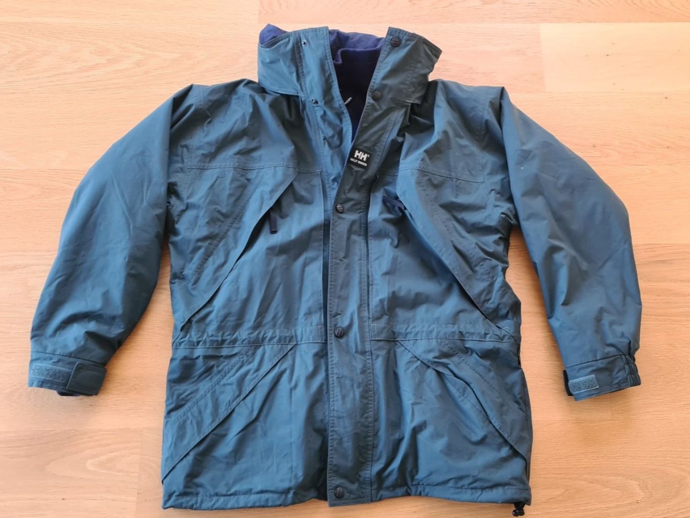 Helly Hansen Giacche: Helly Hansen Helly Tech 2:1 Outdoor Jacke/ M petrol – Usato da Winterthur venduto da stufaphi 2