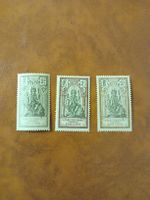 Collection de 3 timbres anciens Indochine Française.