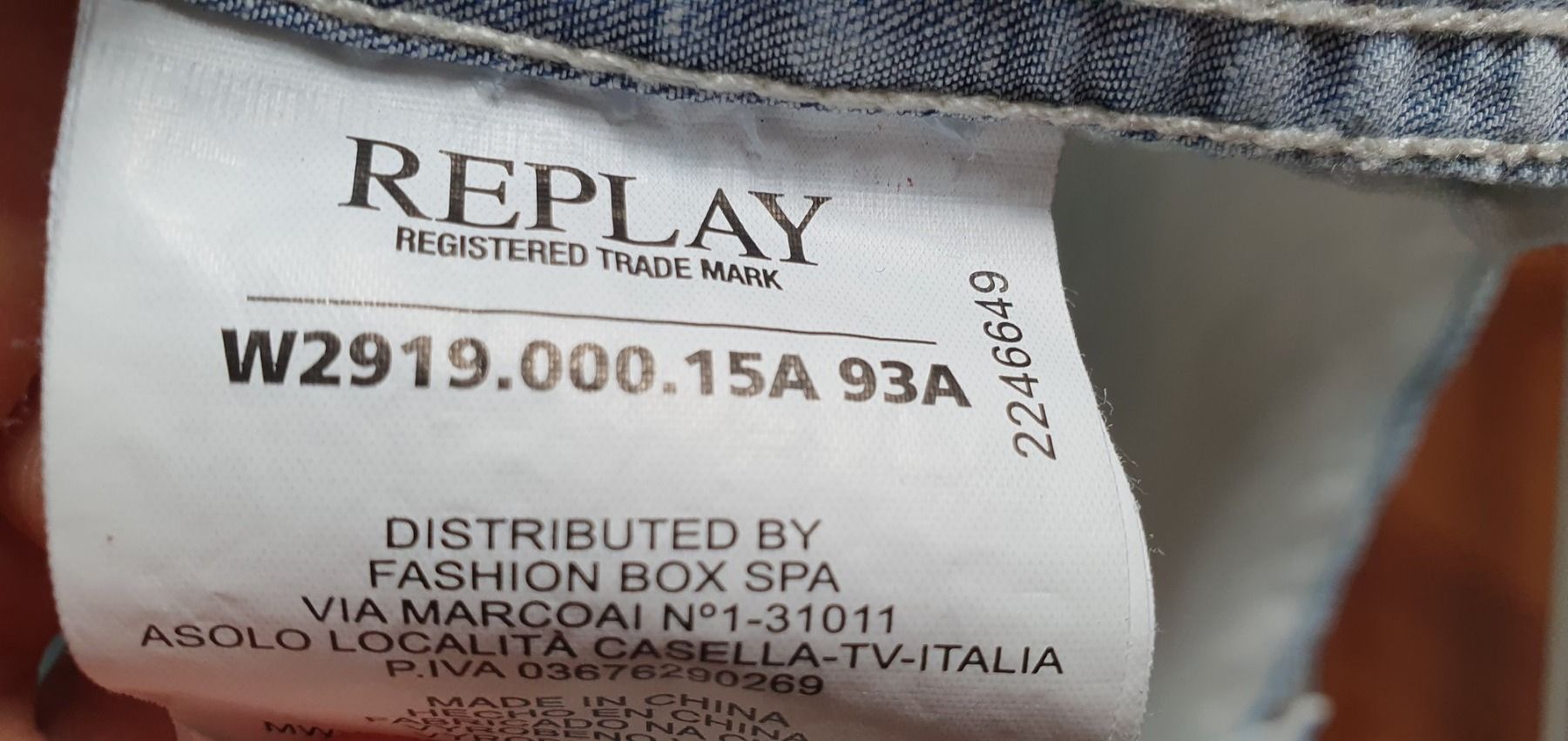 Replay Blusen: Jeanshemd Replay Grösse XS – Gebraucht aus Stansstad von InStyle8 6