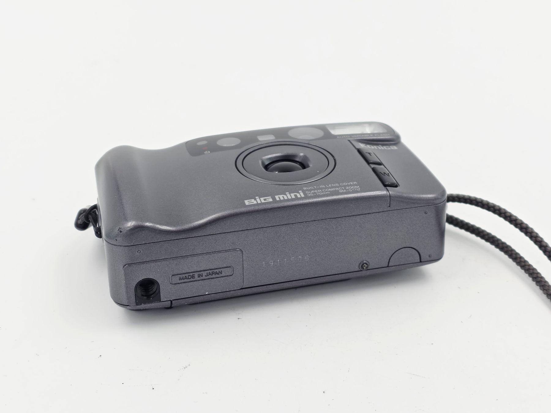 Konica Kamera: Konica Big Mini Zoom Kompaktkamera - Top Zustand! – Gebraucht aus Kreuzlingen von Tewes 6