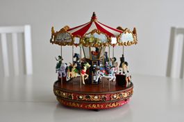 Mr. Christmas Gold Label Karussell von 2005 🎠✨