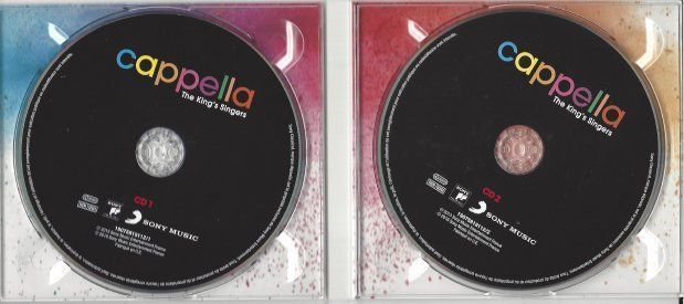 CDs: 2 CD The King’s Singers : Cappella – Gebraucht aus Courtepin von mara_1808 2