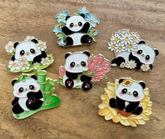 Set 6x Pin PANDA