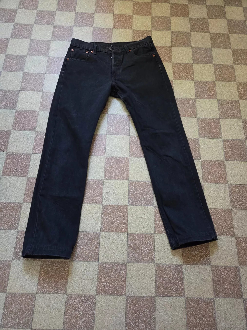 Levi's Jeans: Levi's 501 30/30 Black – Gebraucht aus Fribourg von lizzy55 1