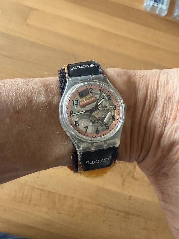 Orologi: SWATCH Skidata  – Usato da Bäch SZ venduto da Captein 1