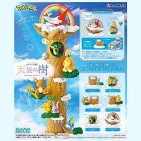 Pokémon Forest 7 – Figuren Figurines – Re Ment – ALL 6