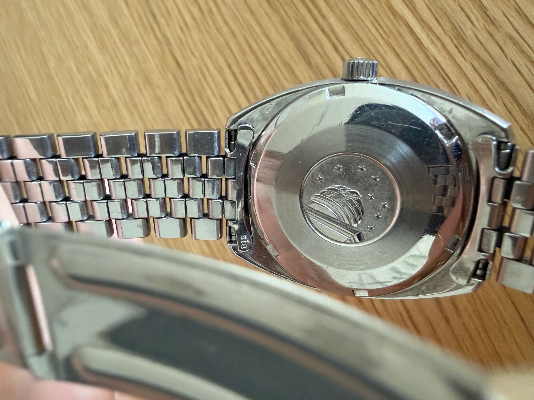 Omega Orologi: Omega Constellation C-Shape Gerald Genta – Usato da Basel venduto da art_5fhr 2