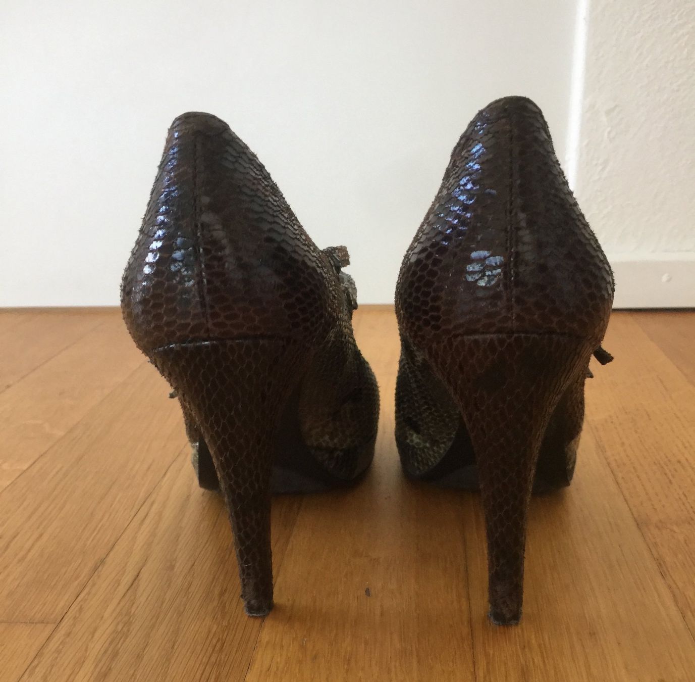 Damenschuhe: NINE WEST Damen Schuhe Leder Gr. 37 – Gebraucht aus Lachen von Reeci 5