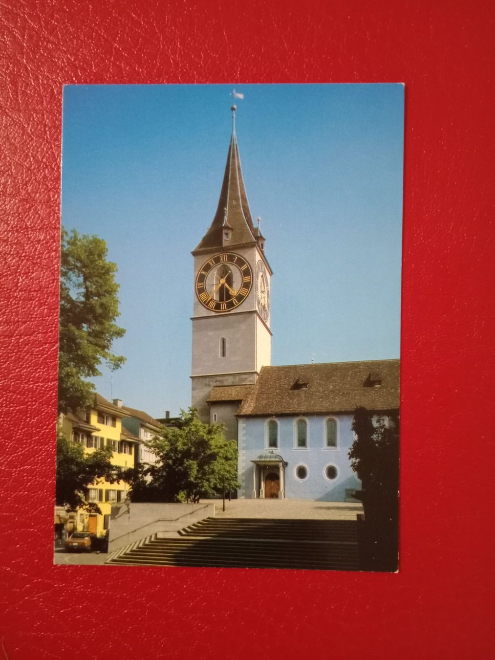 Ansichtskarten: Zürich St.Peter Kirche – Gebraucht aus Küttigen von Melisch1000