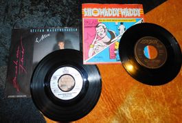 LP Single 2 x Showaddy Waddy u Wagershausen Stefan