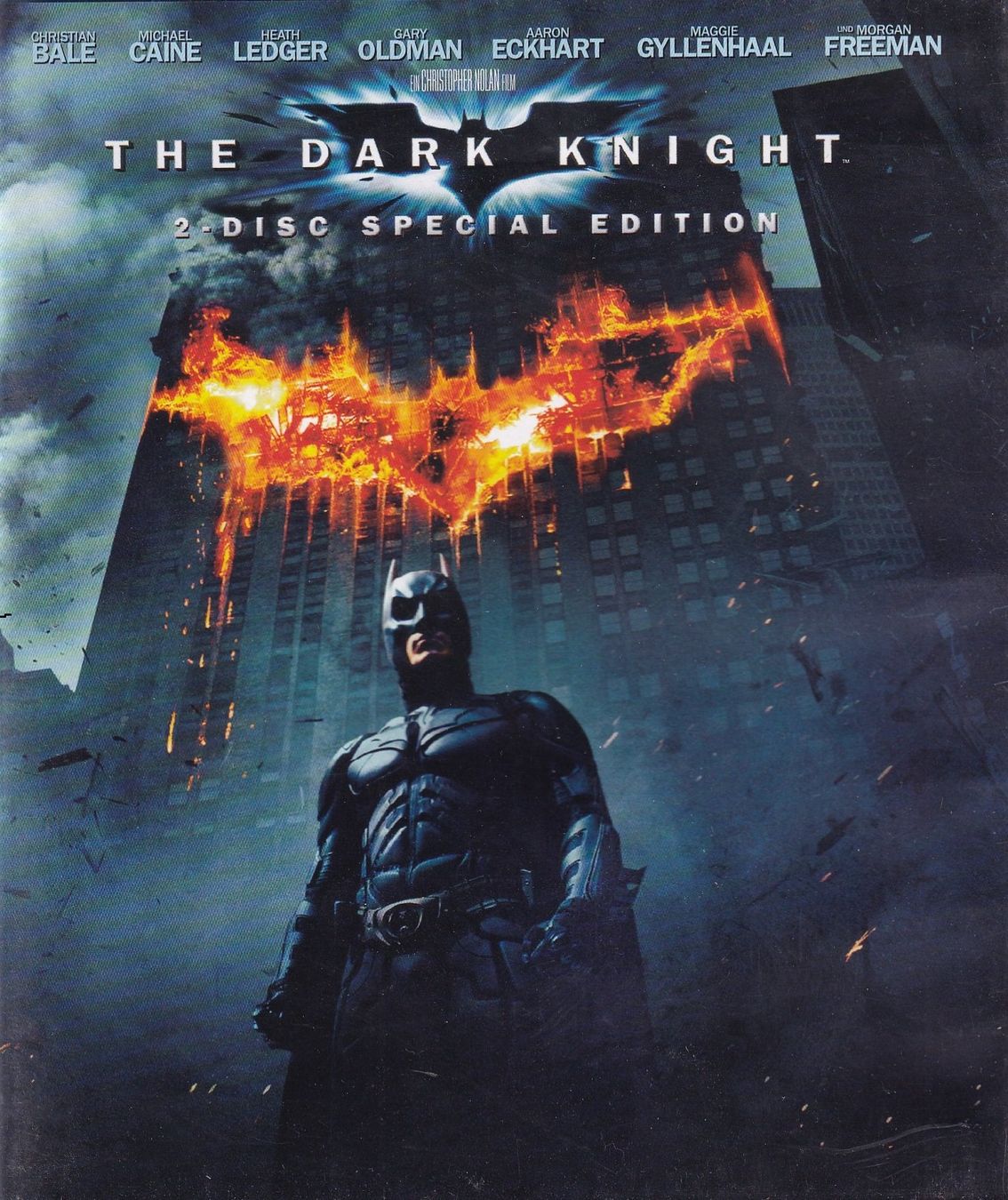 Tutti i DVDs: Blu Ray ab Fr. 2.--, The Dark Night – Usato da Lausen venduto da Mondeo10628
