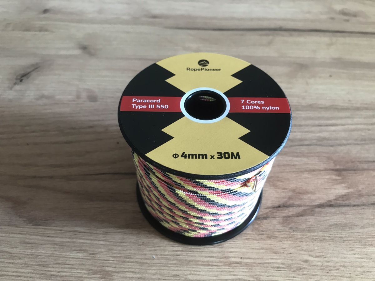 Seile: SCB Look Paracord Seil 4mm / 30m – Neu und originalverpackt aus Kappelen von Opi11