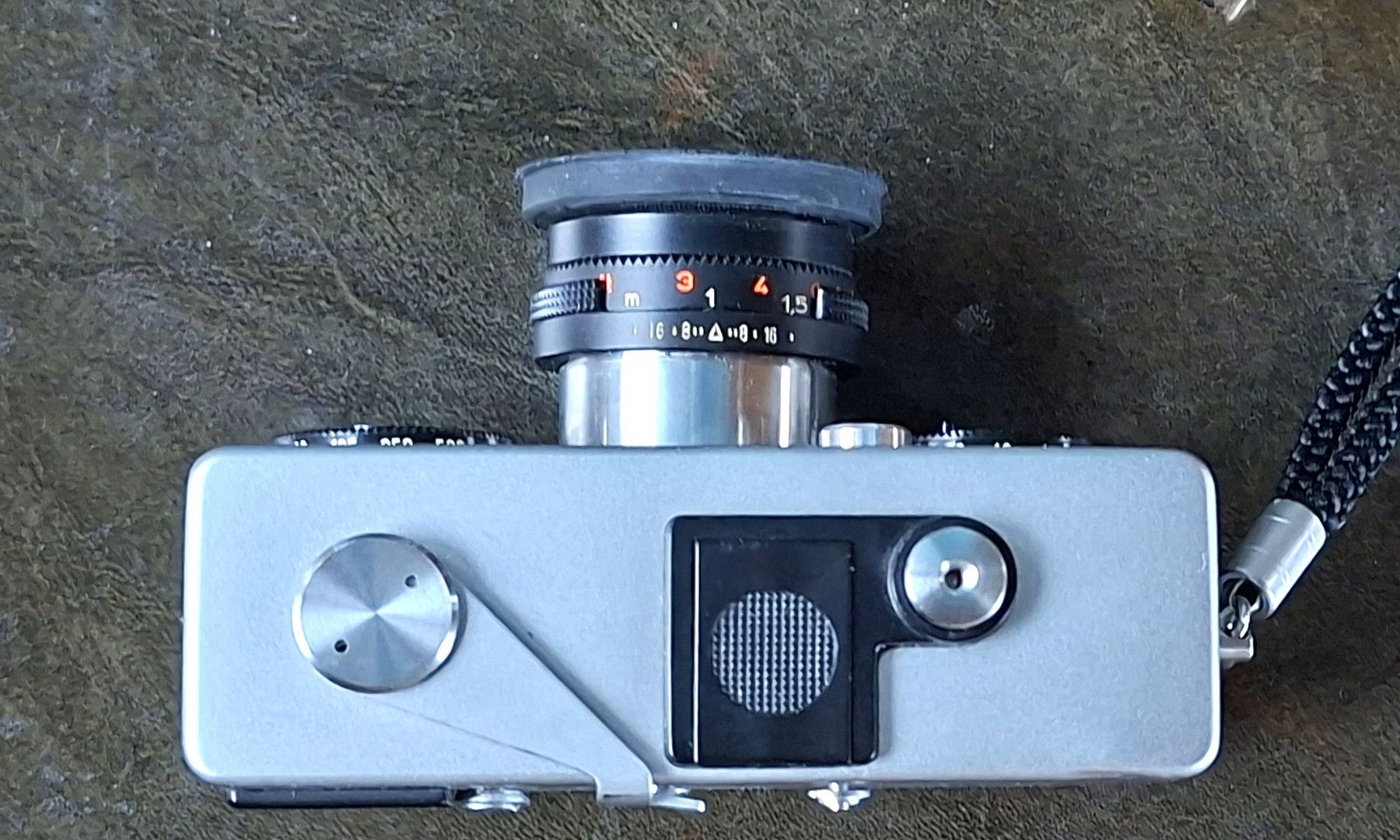 Rollei Fotocamera: Fotokamera Rollei 35 SE - ein Bijou – Usato da Bitsch venduto da andart 3