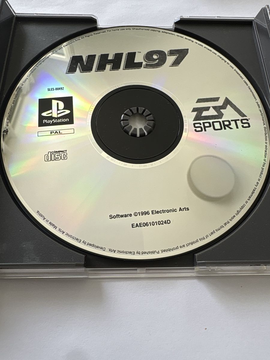 Giochi: NHL 97 PlayStation 1 – Usato da Neuchâtel venduto da Market_Dematos 2