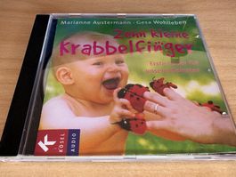 Zehn kleine Krabbelfinger - Lieder für unsere Kleinsten