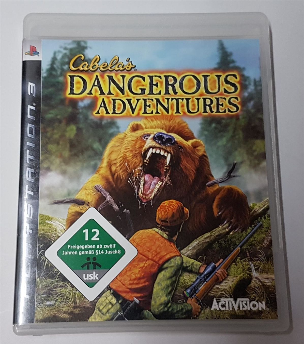 Giochi: 😎Cabela's Dangerous Adventures PS3 – Usato da Schüpfheim venduto da Games_Spielkonsolen