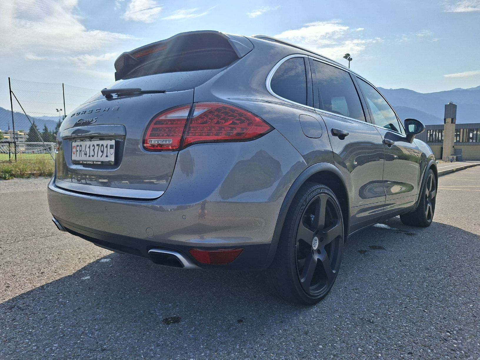 Porsche Automobili: Porsche Cayenne S  – Usato da La Tour-de-Trême venduto da evapetreanu 5
