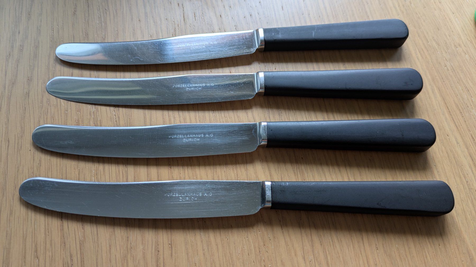 Couverts: Set di 4 coltelli da tavola – D'occasion à Claro par Dona1785