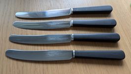 Set di 4 coltelli da tavola