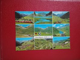 AK Oberalppass Graubünden mehrbildrig