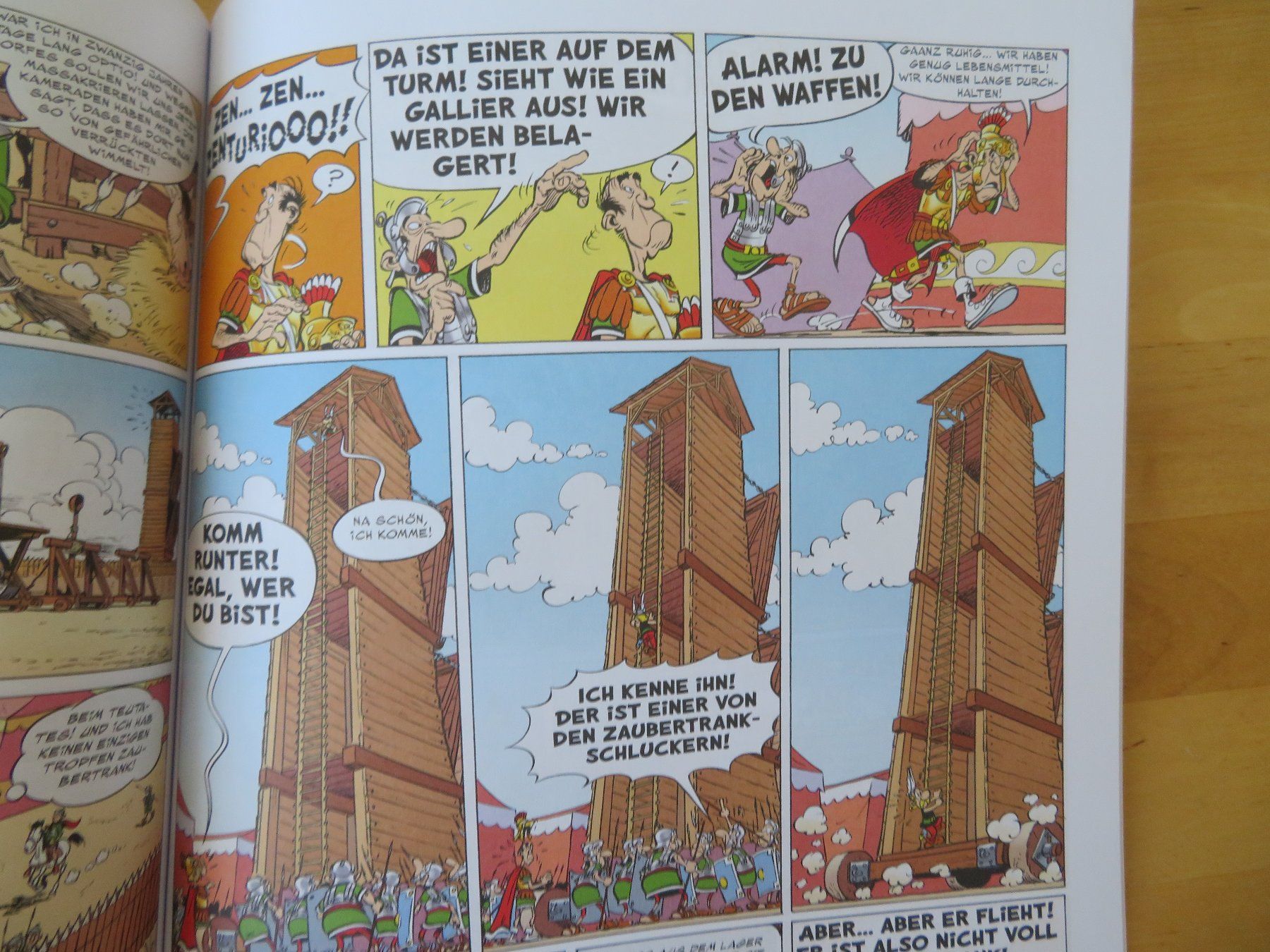 Fumetti: ASTERIX Das Geschenk – Nuovo (secondo la descrizione) da Zürich venduto da piroma 4