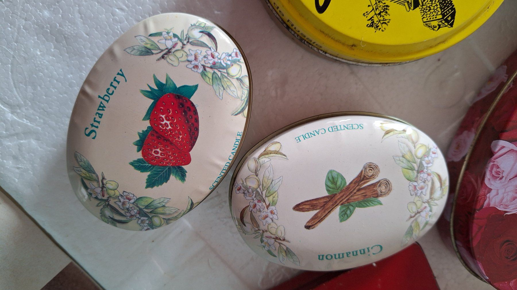 Sonstige Dekorationen & Accessoires: Lot Blechdöschen, 9Stück – Gebraucht aus Dornach von majo8689 5
