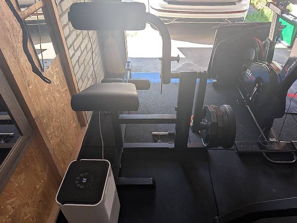 Vélos d'appartement: Body Solid Bauch-/Rückenmaschine GCAB360B – Neuf (Voir description) à Windlach par Tangler89 3