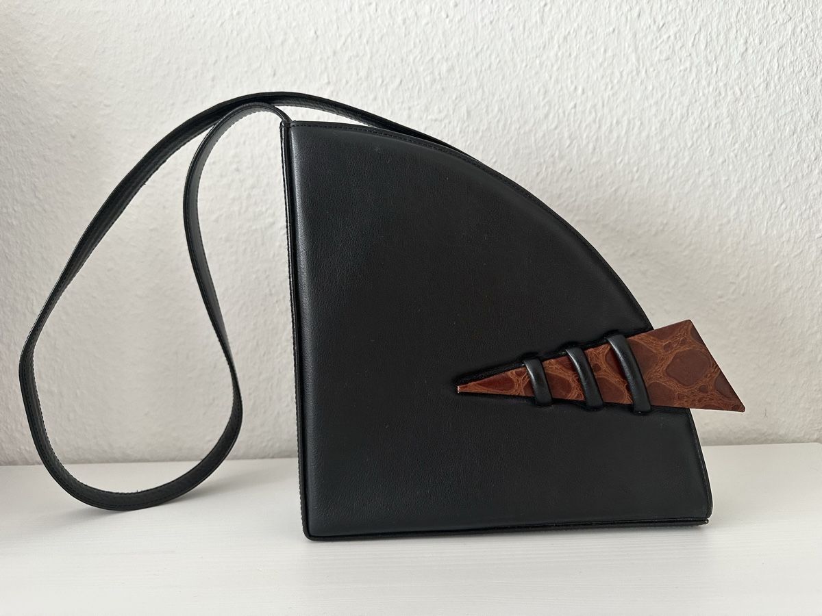 Borse da donna: Handtasche von Chris Murner, QUART DE LUNE ASSIS – Nuovo (secondo la descrizione) da Affoltern am Albis venduto da Sveta75 1