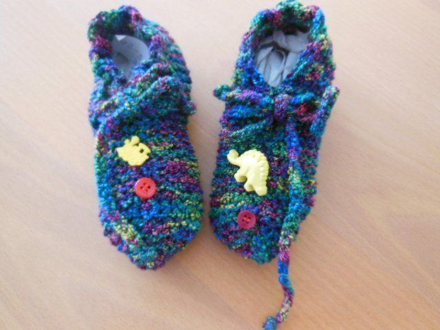 Scarpe per ragazzi: Hausfinken – Nuovo (secondo la descrizione) da Passugg venduto da alboschetto