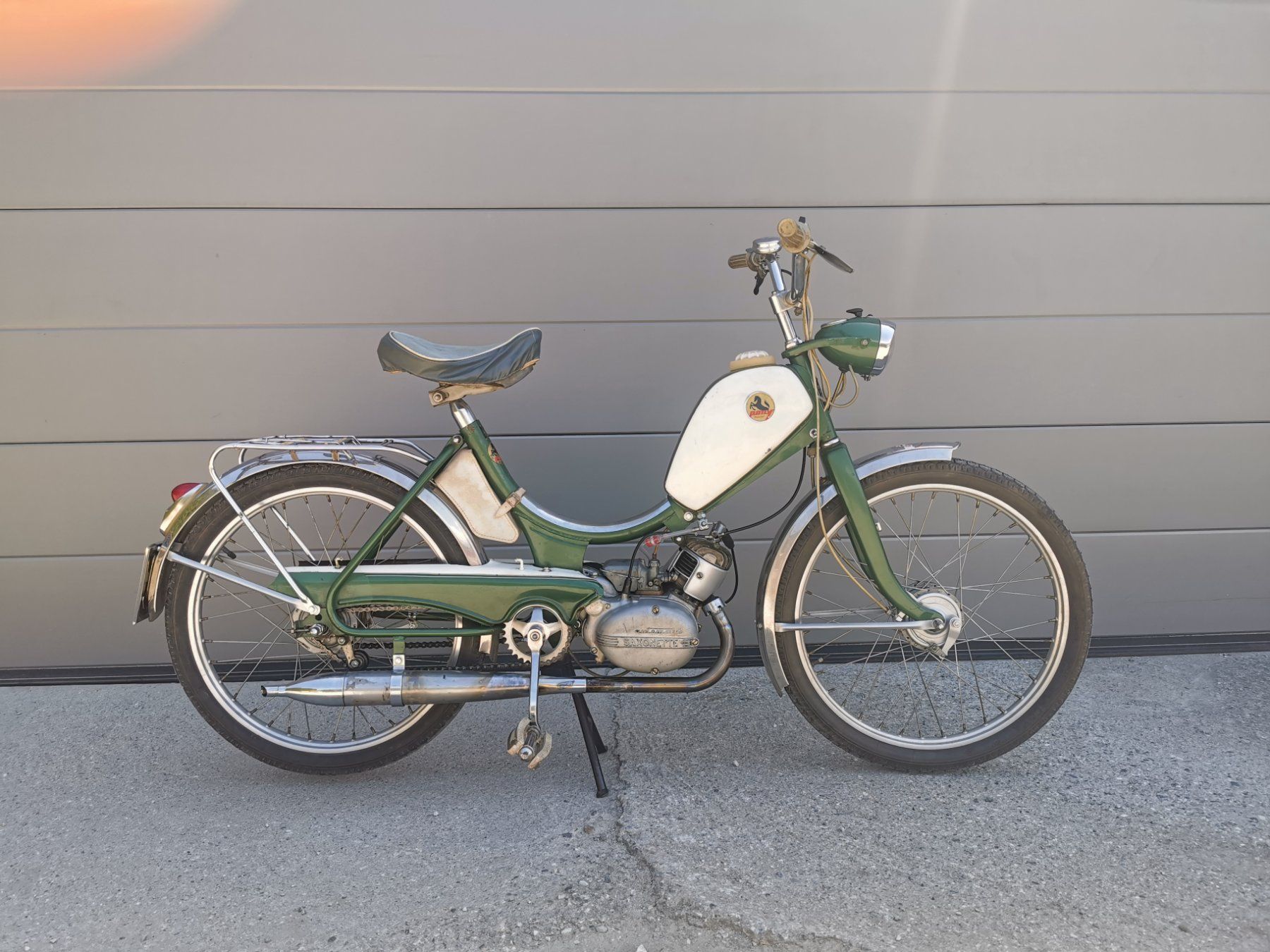 Sachs Ciclomotori: Sachs 502 Pony Junior mit Ausweis – Difettoso da Rodels venduto da Oter80