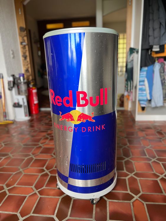 Red Bull Kühlschrank ‚Dose