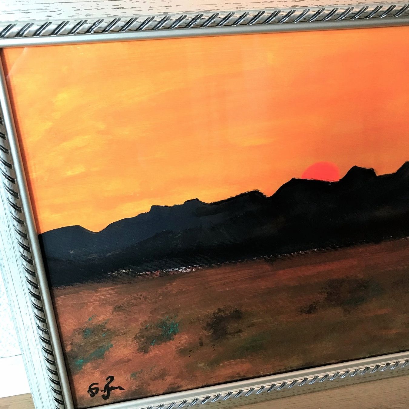 Dipinti: Landschaft Moderne Kunst Berge Natur Bild Impressionismus – Nuovo (secondo la descrizione) da St. Niklausen LU venduto da Stefan_Bammert_Art 1