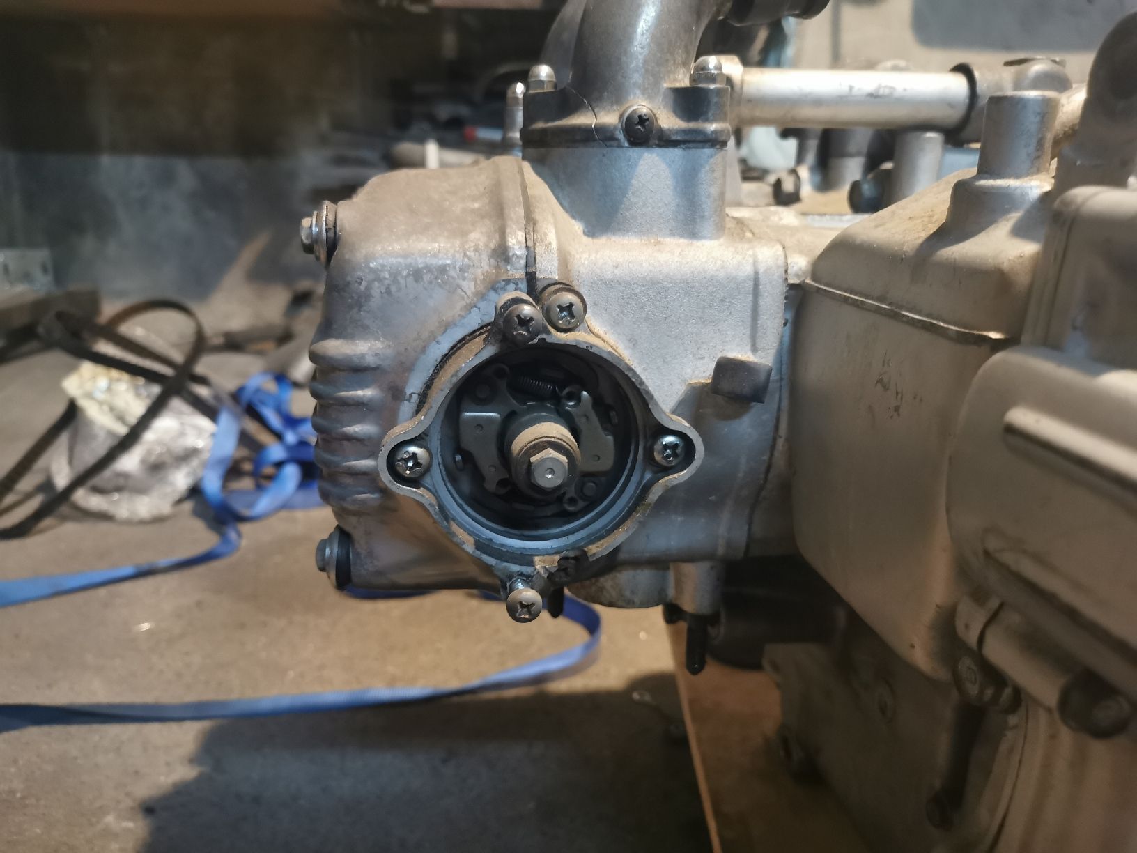 Honda Motori: Honda GL 1000 Motor – Difettoso da Spiez venduto da fischer.89 3