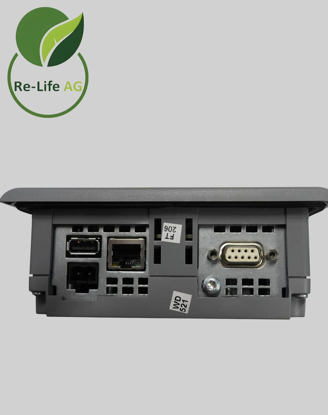 Siemens Steuerung: Siemens TP 177B 4" PN/DP Industrietouchpanel. – Gebraucht aus Reinach BL von Re-LifeAG_Labor 5