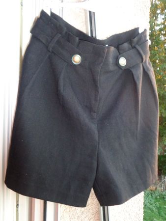 Kurze Hose Gr.38, schwarz, Promod