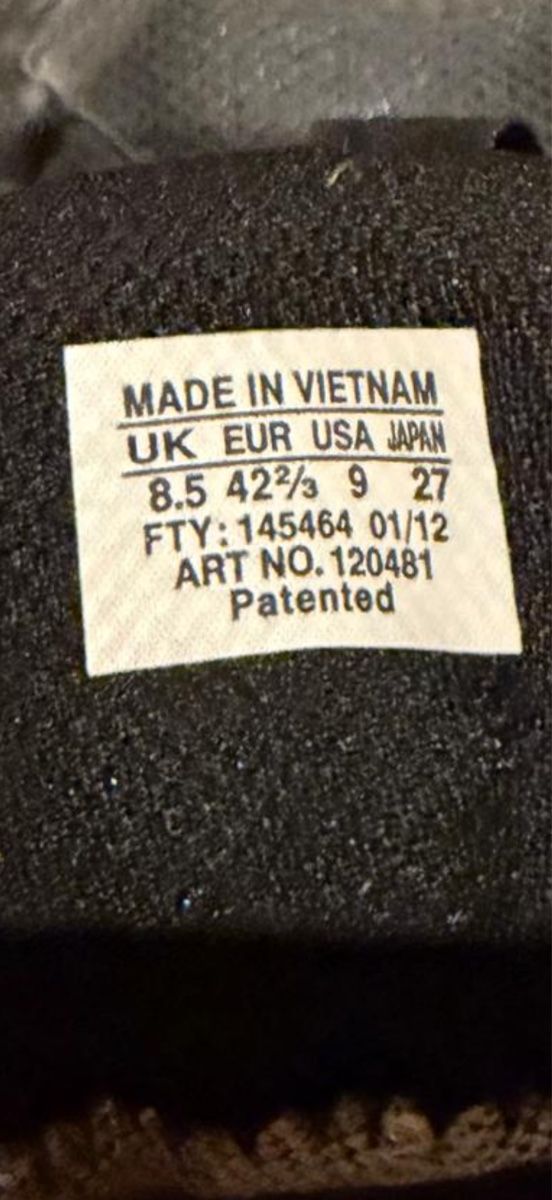 Herrenschuhe: Salomon Goretex Schuhe  – Gebraucht aus Rüdlingen von Lichee 4