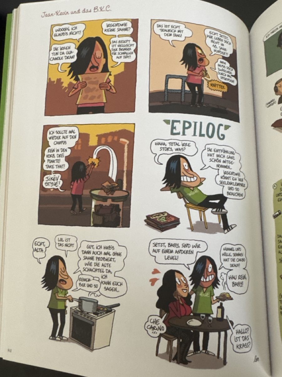 Fumetti: Comic Kochbuch von Guillaume Long gebraucht – Usato da Riehen venduto da ekc_ymy2 3