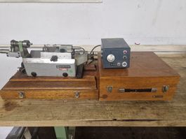 Goulder Mikron Type I-R Präzisionsmaschine – viel Zubehör
