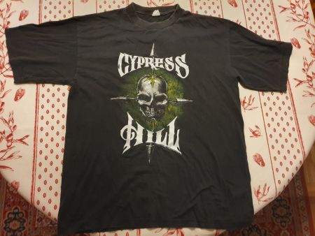 Cypress hill t shirt europe tour 1995 vintage