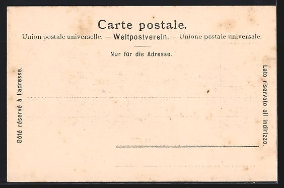 Cartes postales: AK St. Gallen, Teilansicht mit Kirche – D'occasion à Berlin par bartko-reher 1