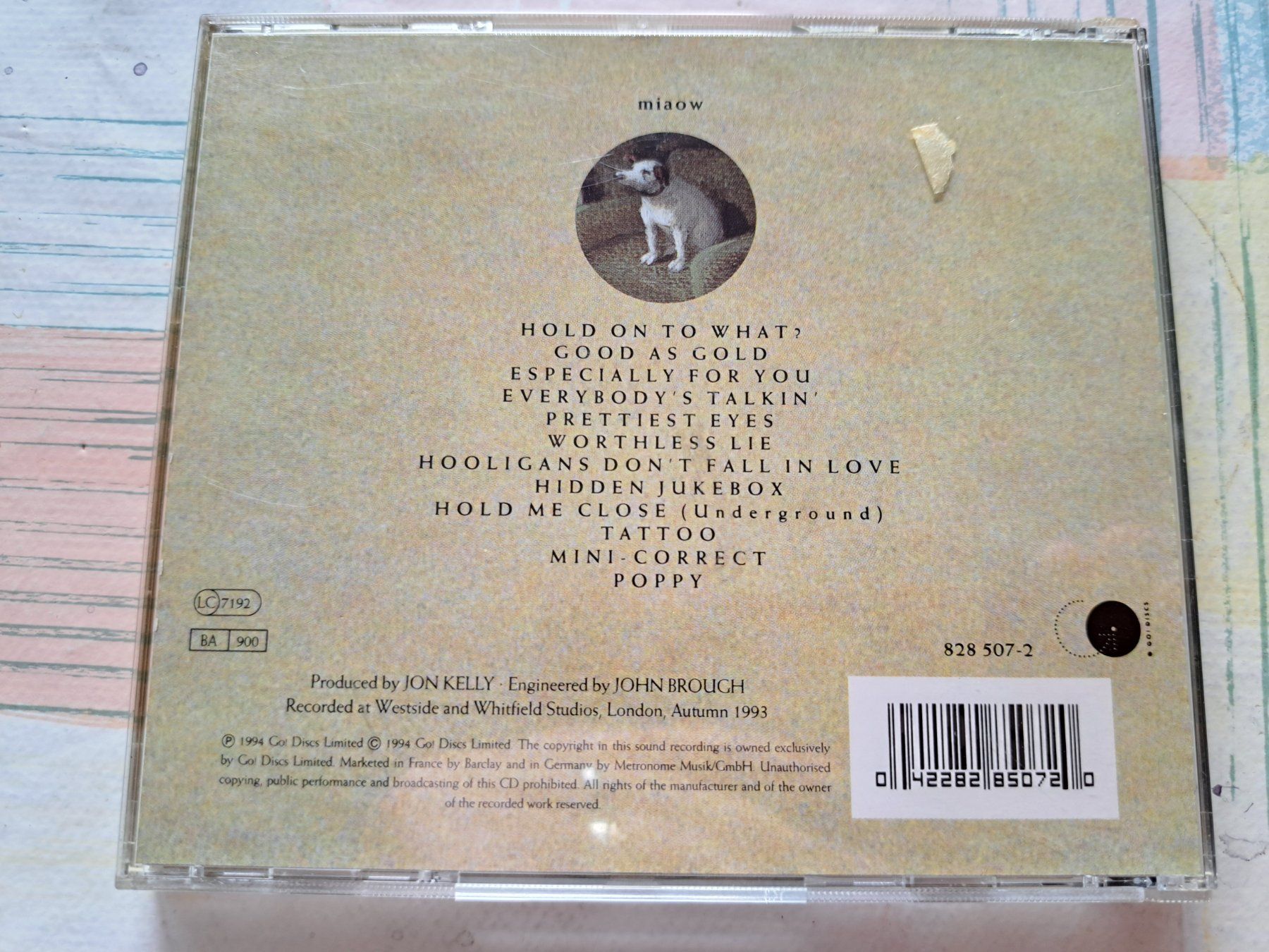 CDs: Cd The Beautiful South - Miaow  – Gebraucht aus Pully von bro_n52j 2