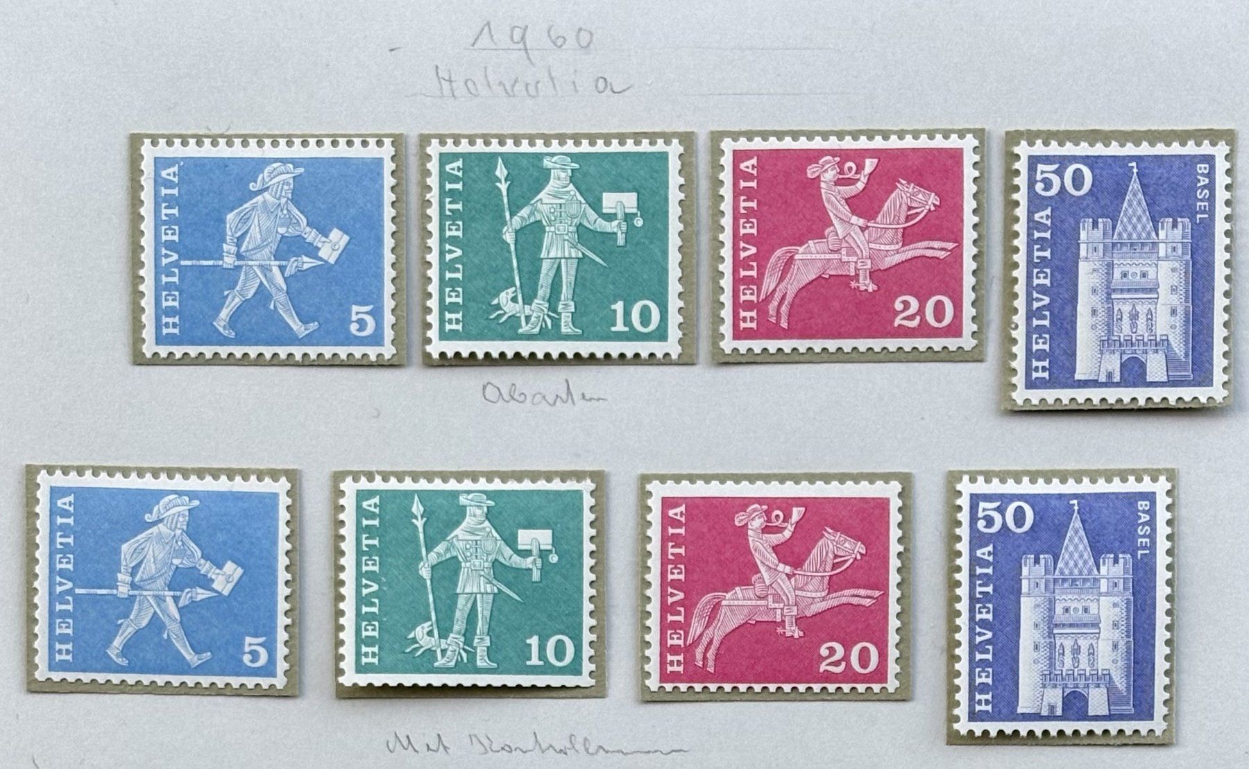 Alle Briefmarken: LOT SCHWEIZER BRIEFMARKEN NEU – Gebraucht aus Ostermundigen von Heavenmaus75 1