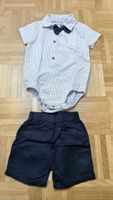 Sommer Anzug Setli Gr. 90 Body/Hose mit Fliege für kleine
