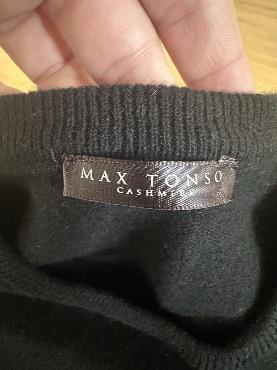 Maglioni & Felpe: Max Tonso Wollpullover Schwarz – Gr. M – Nuovo (secondo la descrizione) da Schaffhausen venduto da rot_yyy7 1