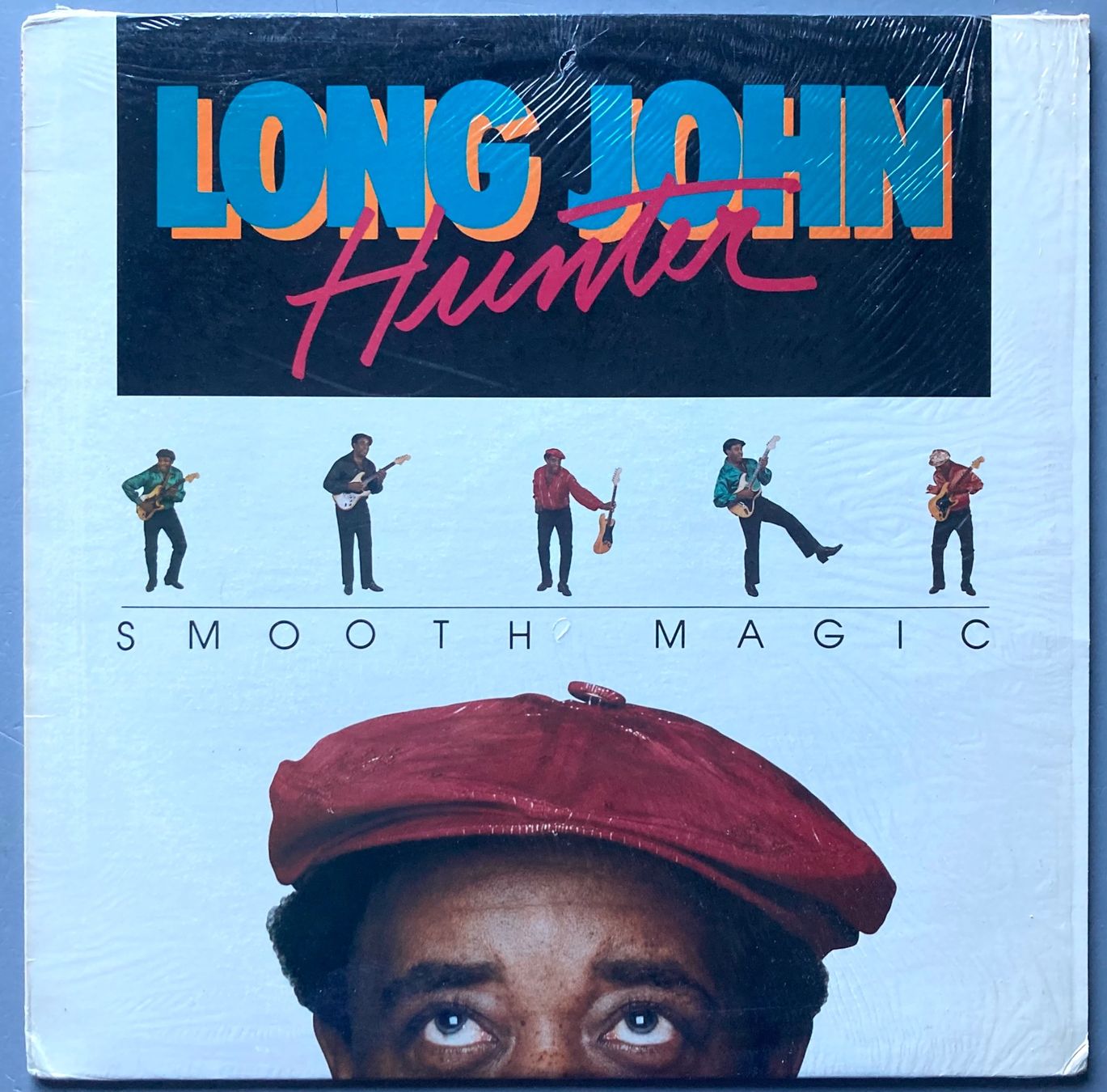 Vinyles: LONG JOHN HUNTER - SMOOTH MAGIC – D'occasion à Poliez-Pittet par Newtown-Records