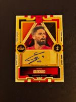 Topps Oliver Giroud UCC Gold Auto LOSC Base